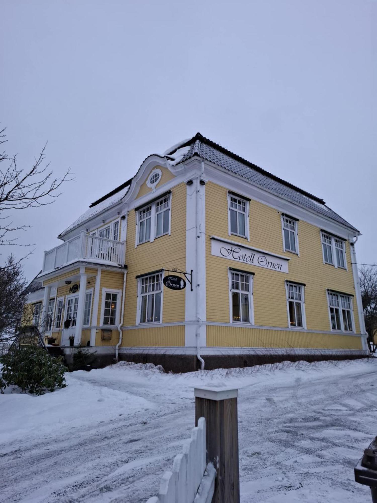 Hotell Oernen Torsby Εξωτερικό φωτογραφία